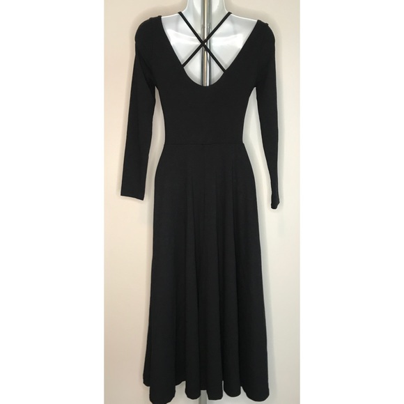 H&M Black Long Dress - Picture 3 of 7